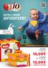 18,99 12,99. Buona Pasqua SUPEROFFERTE! SCOPRI LE NOSTRE. HUGGIES Ultracomfort duopack. PLASMON Biscotto Plasmon 4x720gr