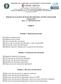 Manuale per la gestione del protocollo informatico, dei flussi documentali e degli archivi (artt. 3 e 5 dpcm 03/12/13) INDICE