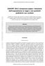 SOSORT 2012 consensus paper: riduzione dell'esposizione ai raggi x nei pazienti pediatrici con scoliosi