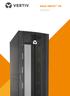 RACK VERTIV VR. Guida alla selezione