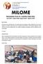 MILOME Newsletter from St. Camillus Dala Kiye July 2018 Luglio 2018/ August 2018 Agosto 2018