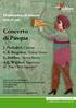 Concerto di Pasqua. Domenica 28 marzo ore 11.00