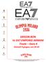 GRISSIN BON Vs EA7 EMPORIO ARMANI Finale Gara 4 Giovedì 9 giugno, ore SCUDETTI 3 COPPE CAMPIONI 1 INTERCONTINENTALE 2 KORAC 3 COPPA COPPE