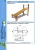 PANCA INCLINATA LEGNO SCHEMA PAVIMENTAZIONE ANTITRAUMA/AREA DI SICUREZZA