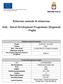 Relazione annuale di attuazione. Italy - Rural Development Programme (Regional) Puglia