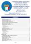 Stagione Sportiva 2018/2019 Comunicato Ufficiale N 100 del 24/04/2019 SOMMARIO