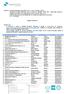 VERBALE DI GARA N. 1. Fornitori Comune Provincia Codice Fiscale. Impresa Costruzioni La Bellunese di Zollet Ing. Tito & C. S.n.c.