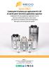 Serie CML3 Condensatori di potenza per applicazioni AC e DC AC and DC power electronics applications capacitors