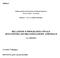 RELAZIONE E PROGRAMMA FINALE DI ECONOMIA ED ORGANIZZAZIONE AZIENDALE