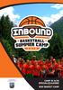 Con il patrocinio del COMUNE DI TEGLIO CAMP DI ALTA SPECIALIZZAZIONE MINI BASKET CAMP