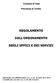 REGOLAMENTO SULL ORDINAMENTO DEGLI UFFICI E DEI SERVIZI
