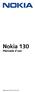 Nokia 130 Manuale d uso