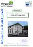 Relazione 270/FI Libretto dei soffitti per l edificio scolastico I. Calvino posto in Via Maffei, 3 - Firenze
