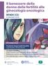 Il benessere della donna dalla fertilità alla ginecologia oncologica