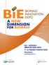 A NEW DIMENSION FOR BIOMASS INDOO HIG EFFICIENCY T S SMART BIE - BIOMASS INNOVATION EXPO MARZO/MARCH 2020 ENERGY DESIGN EFFICIENCY DESI
