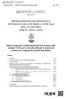 PROGRAMMAZIONE REGIONALE INTEGRATA DEI CONTROLLI UFFICIALI (Reg. CE 882/2004) P.Re.fit e 2019