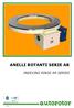 ANELLI ROTANTI SERIE AR INDEXING RINGS AR SERIES