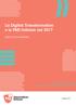 La Digital Transformation e le PMI italiane nel 2017 EXECUTIVE SUMMARY