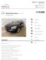 Mercedes-Benz Classe A (W176) A 160 D km 04/ cc da 90 CV. Diesel EURO6. Berlina due volumi 5 p. Cambio Automatico.