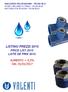 RACCORDI POLIFUSIONE - PE100 BLU SOCKET WELDING FITTINGS - PE100 BLUE RACCORDS POLYFUSION - PE100 BLEU