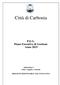Città di Carbonia. P.E.G. Piano Esecutivo di Gestione Anno SERVIZIO: IV Settore Appalti e Contratti. DIRIGENTE RESPONSABILE: Dott.