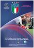 UEFA Football Doctor Education Programme FIGC CASCADING for ITALY & SAN MARINO