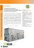 EtaMax. EtaMax. Unità di trattamento aria per settori specifici. > Versioni R410A. high efficiency