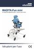 MADITA-Fun mini. la sedia terapeutica per il primo soccorso. Istruzioni per l'uso