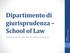 Dipartimento di giurisprudenza School of Law