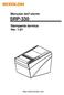 Manuale dell utente SRP-330 Stampante termica Ver. 1.01
