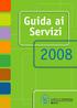 Guida ai Servizi 2008