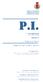P.I. 1 - Piano degli Interventi Art. 17 LR n 11/2004
