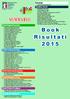 Book Risultati 2015 SOMMARIO