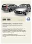 Quick Guide BENVENUTO NELLA TUA NUOVA VOLVO! VOLVO V70 & XC70 WEB EDITION