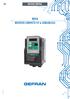 BDI50 INVERTER COMPATTO V/f & SENSORLESS