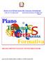 Piano Triennale Offerta Formativa