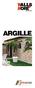 ARGILLE GRES PORCELLANATO - PORCELAIN STONEWARE