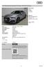 Audi A5 Sportback Sport Business 2.0 TDI quattro 140 kw (190 CV) S tronic