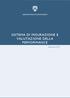 UNIVERSITÀ DEGLI STUDI DI GENOVA SISTEMA DI MISURAZIONE E VALUTAZIONE DELLA PERFORMANCE