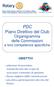 PDC Piano Direttivo del Club Organigramma delle Commissioni e loro competenze specifiche