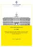 A.C Ratifica ed esecuzione dello scambio di Note tra l Italia e l Istituto internazionale per l unificazione del diritto privato (UNIDROIT)