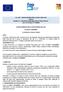 P.O. FEP - FONDO EUROPEO PER LA PESCA ASSE IV MISURA 4.1 SVILUPPO SOSTENIBILE DELLE ZONE DI PESCA (Artt Reg.