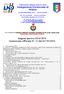 Stagione Sportiva 2014/2015 Comunicato Ufficiale N 12 del 02/10/2014