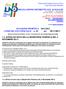 STAGIONE SPORTIVA 2011/2012 COMUNICATO UFFICIALE n. 21 del 18/11/2011