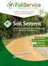 Soil Sement. Pavimentazioni ecocompatibili LEGANTE LIQUIDO PER PAVIMENTAZIONI CICLO-PEDONALI E CARRABILI