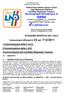 Comunicato Ufficiale N. 23 del 7/12/ Comunicazione della F.I.G.C. 2.Comunicazione della L.N.D. 3.Comunicazioni del Comitato Regionale Toscana