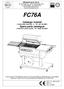 FC76A. Catalogo ricambi ( Valido dalla matricola nr. 101 del ) Spare parts catalogue ( Valid from serial number 101 dated 06.