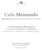 NARODNI MUZEJ CRNE GORE. Carlo Montarsolo. Mediteranske vizije Visioni mediterranee Mediterranean Visions