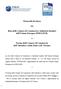 Protocollo di intesa. tra. Rete delle Camere di Commercio e Industria Insulari dell Unione Europea (INSULEUR)