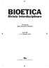 Trimestrale della Consulta di Bioetica